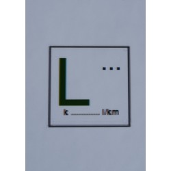 Etiquettes Lettre de tarif...